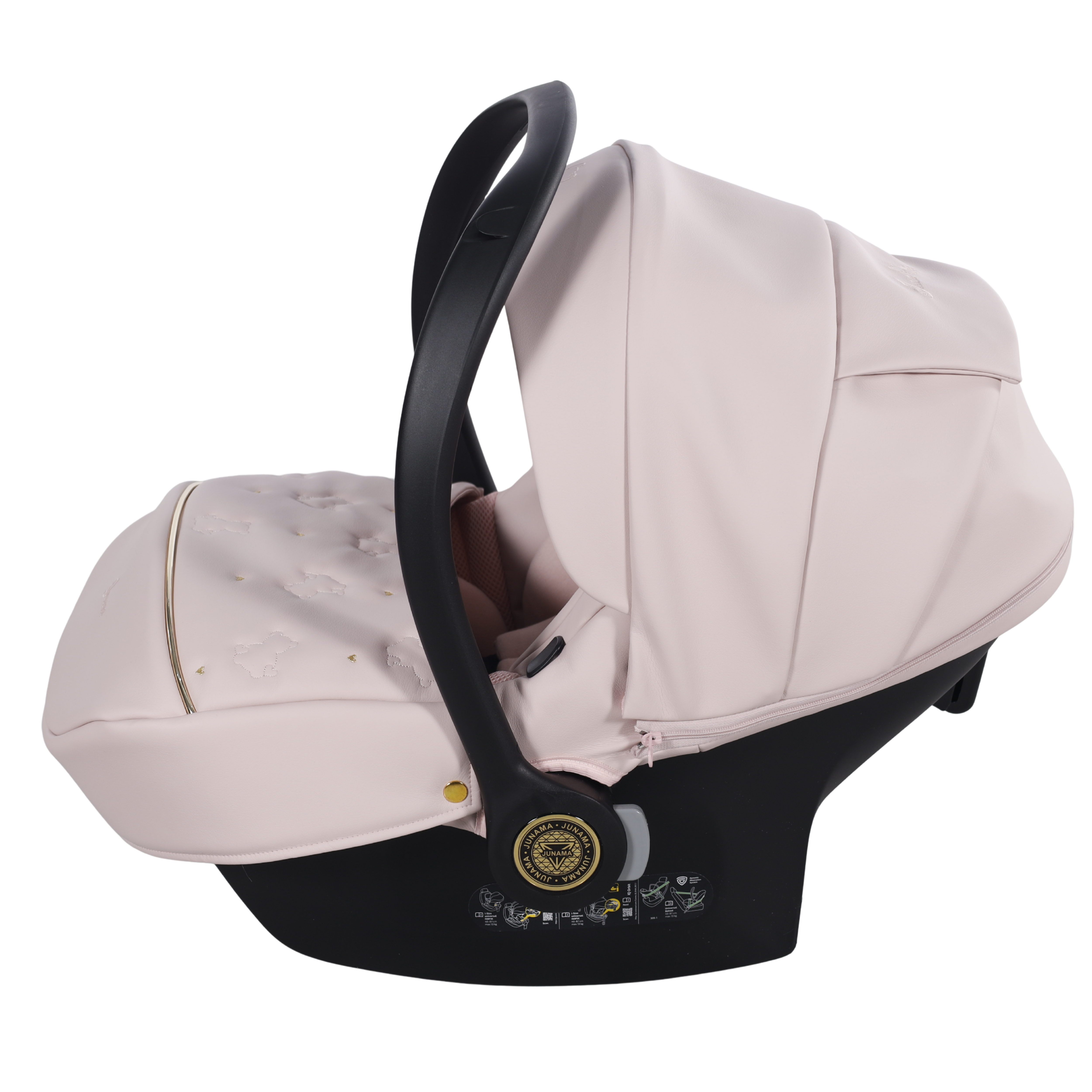 Junama Cubby 2V1 pink 01