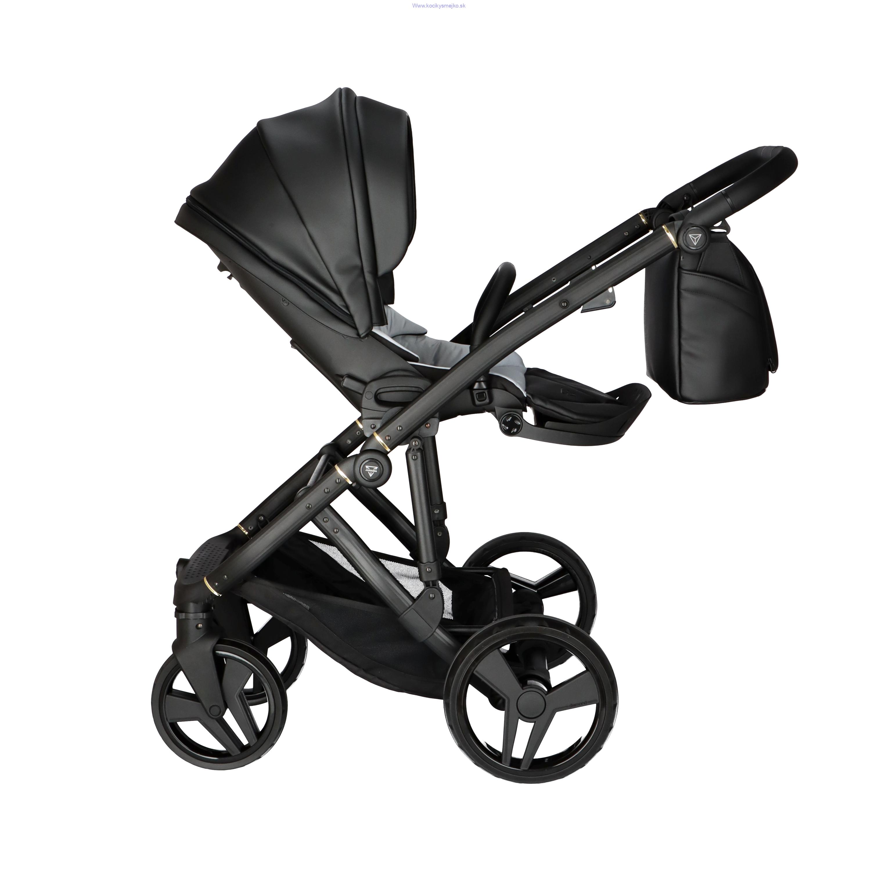 Junama Diamond Classic Black 2v1