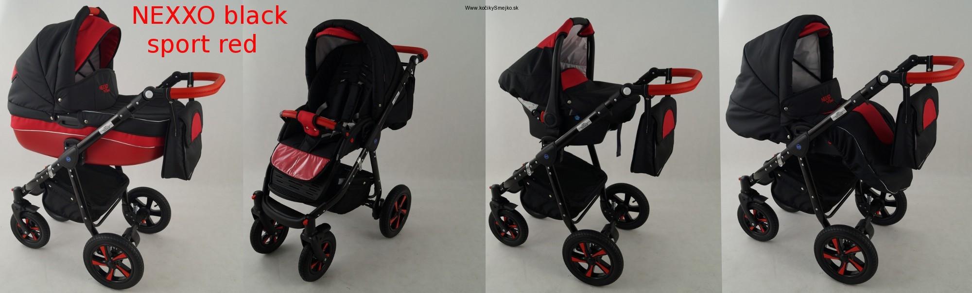 Nexxo black-red