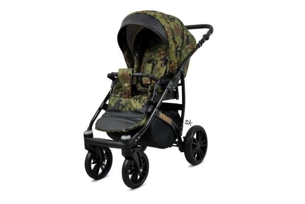 Kočík 3v1 Miracle Tactical Moro
