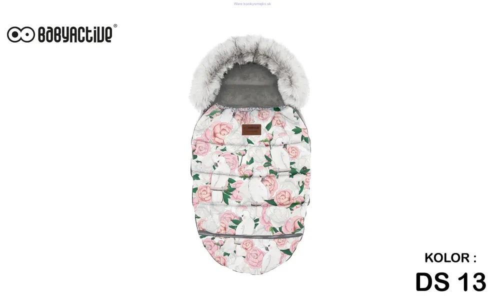 Kočík MOMMY spring summer - 24 Peony