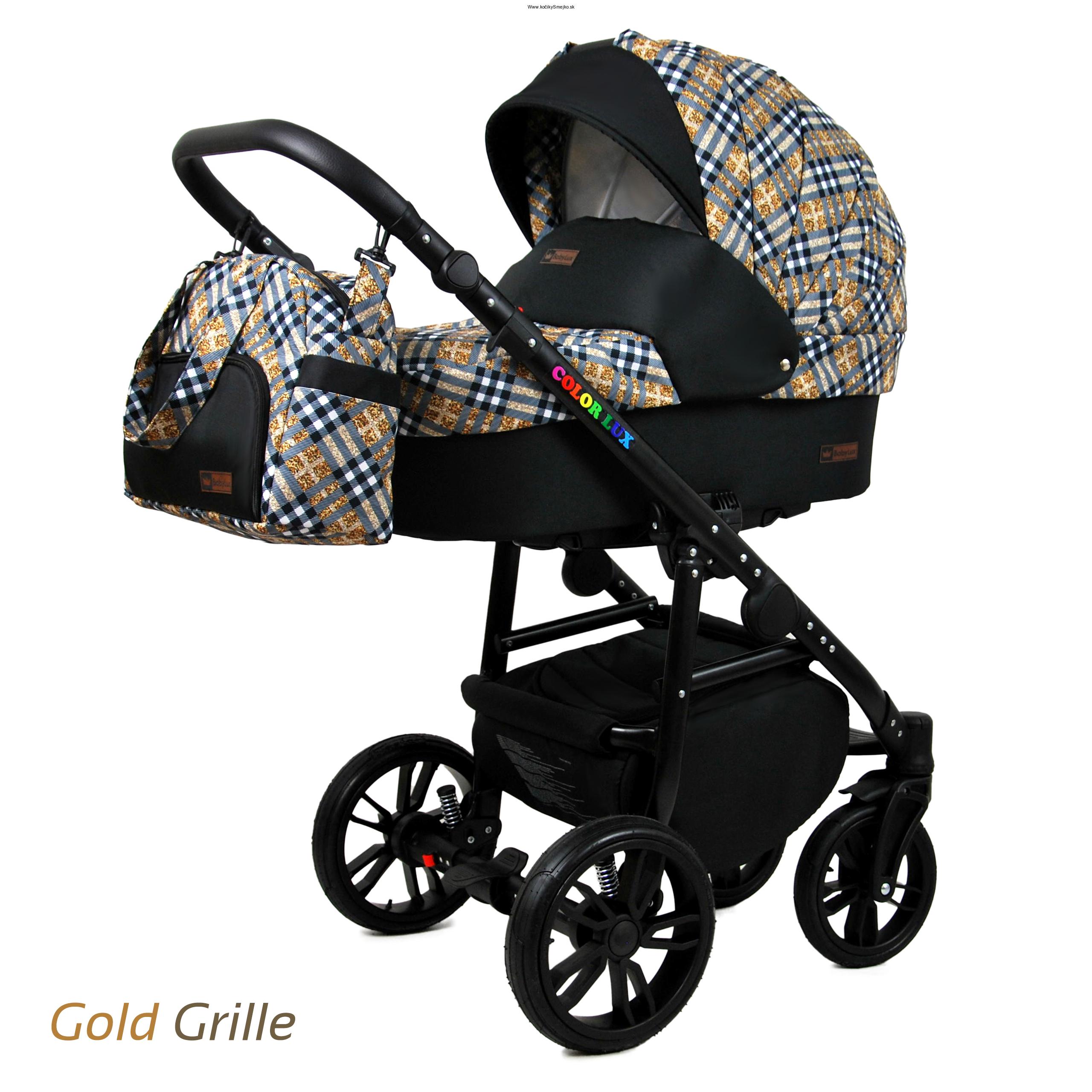 Color Lux GOLD GRILLE s autosedačkou