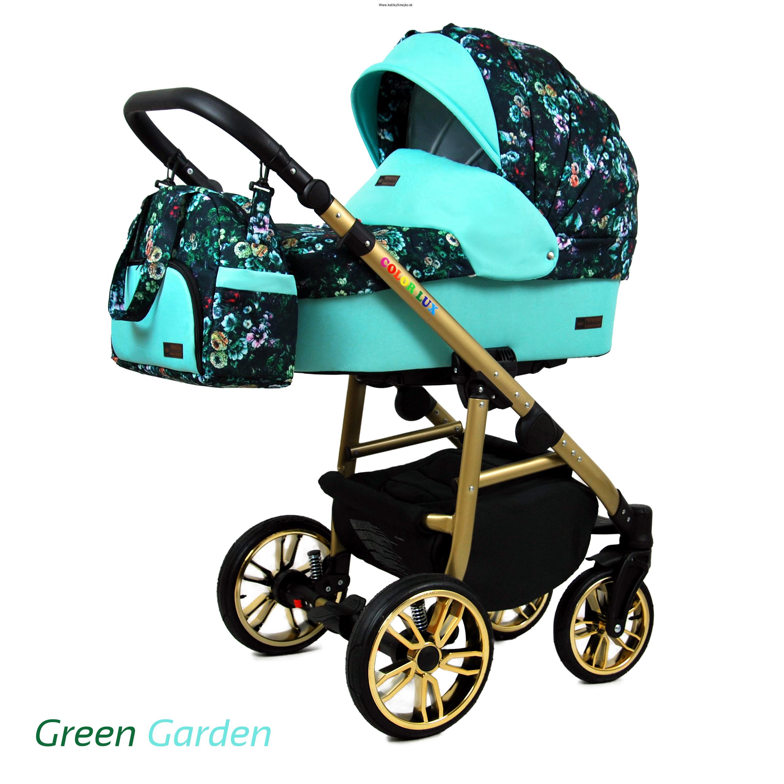 Color Lux GREEN GARDEN s autosedačkou