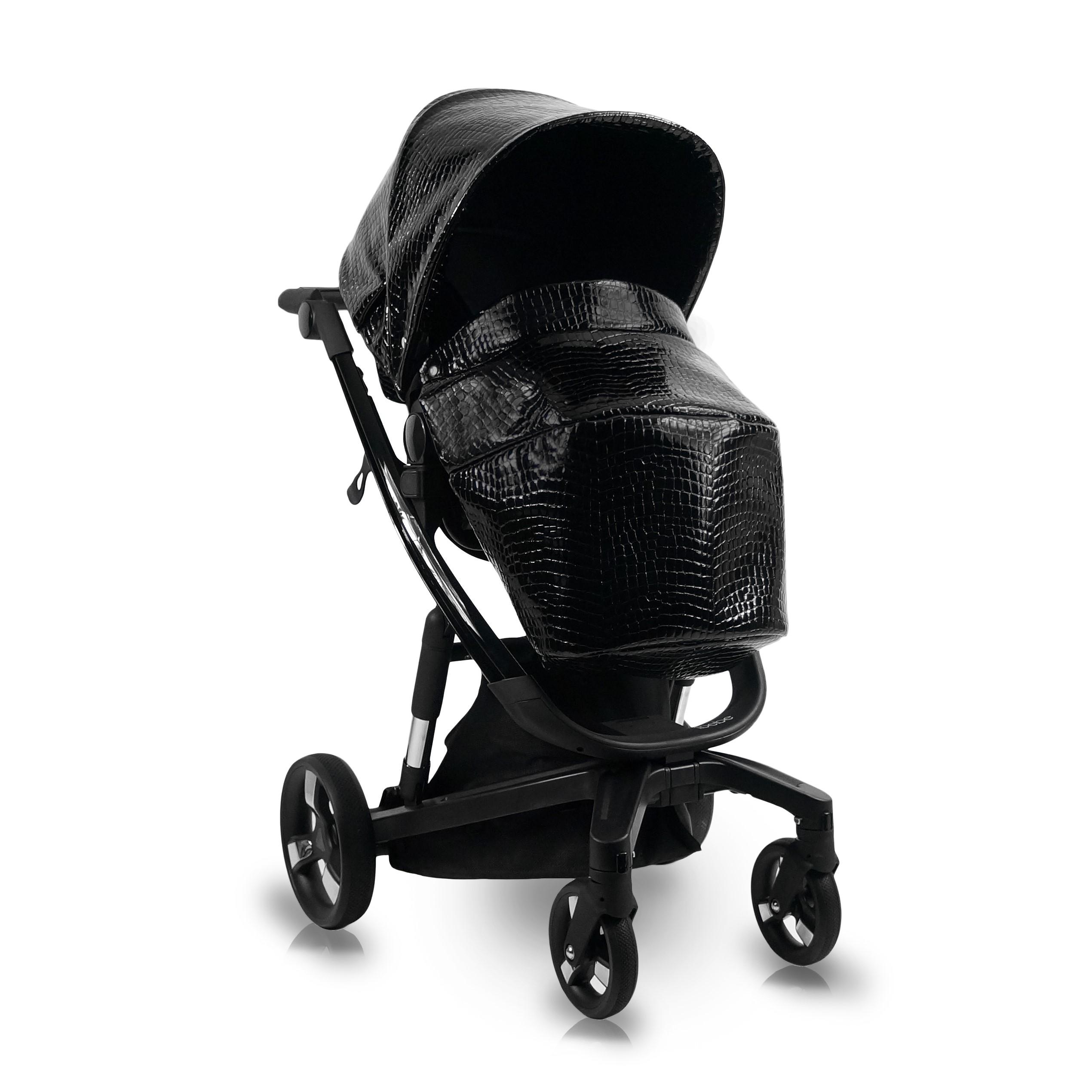 Top ibebe Black lesk 2v1 