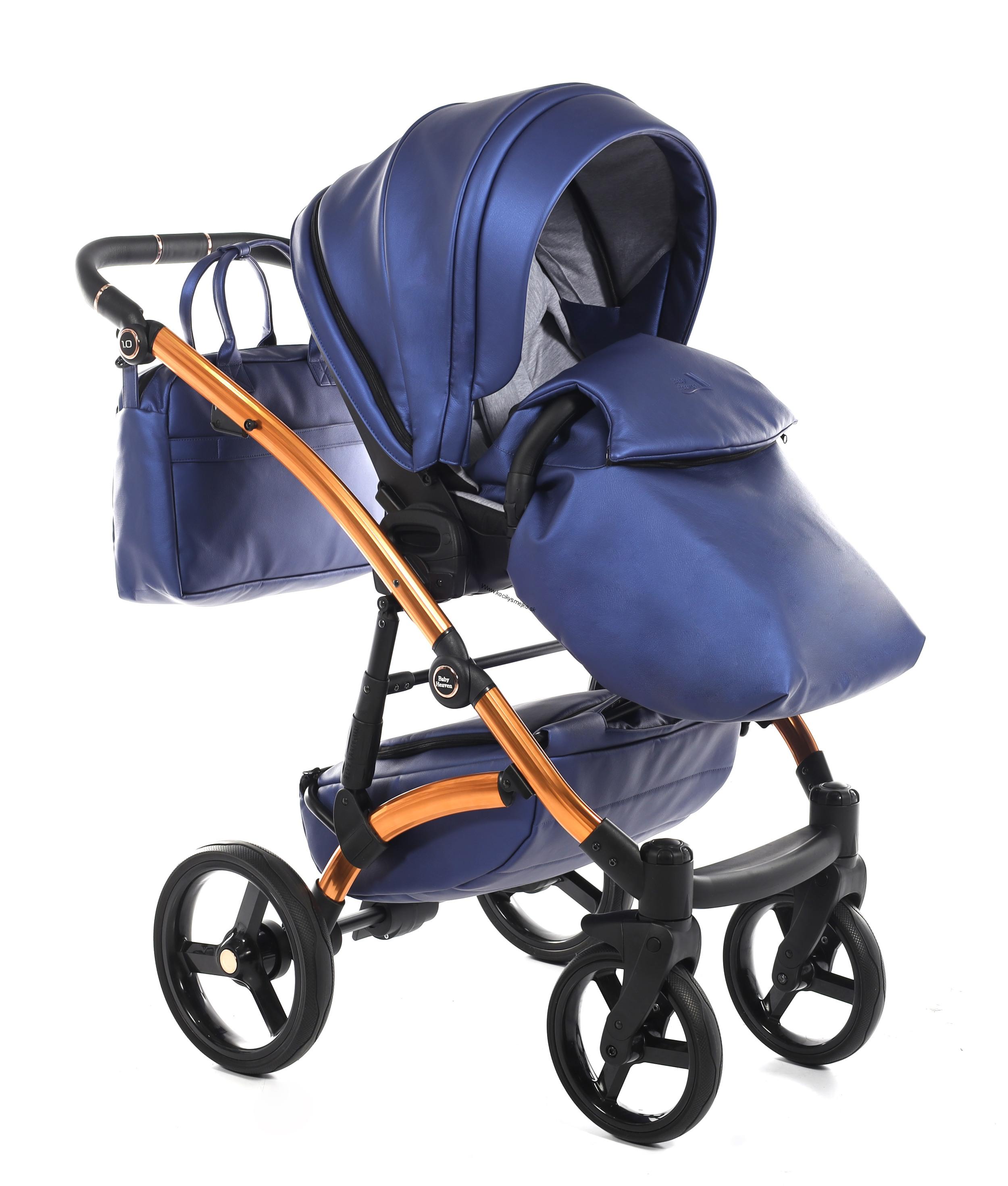 Baby Heaven Metalic Blue