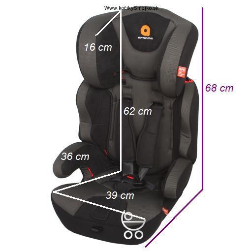 Autosedačka APRAMO HESTIA