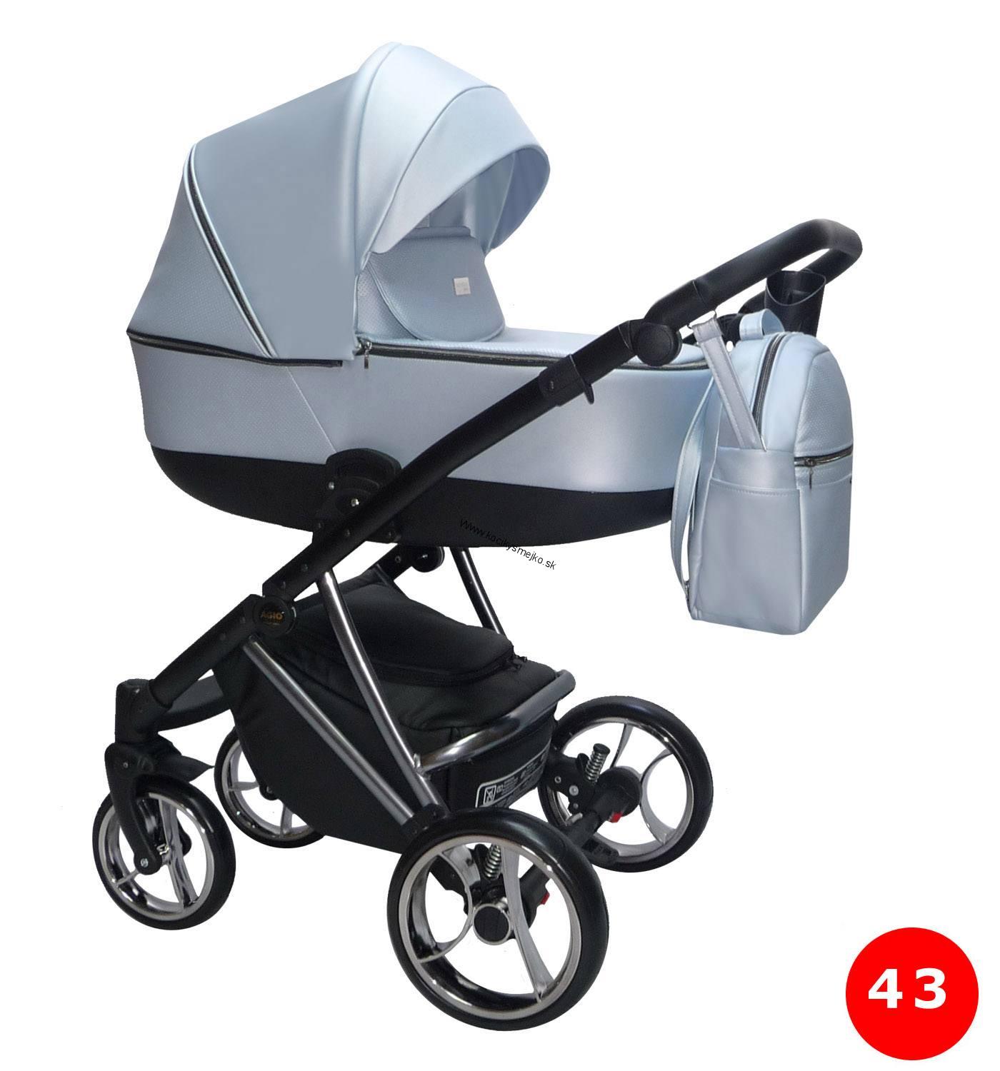 Kočík Agix s autosedačkou
