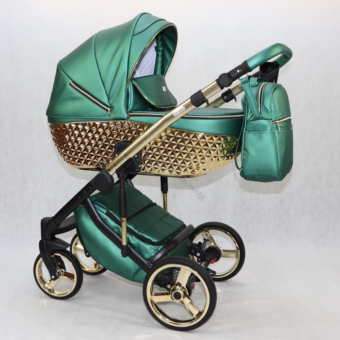 Kočík Happy Exklusive 4+autosedačka