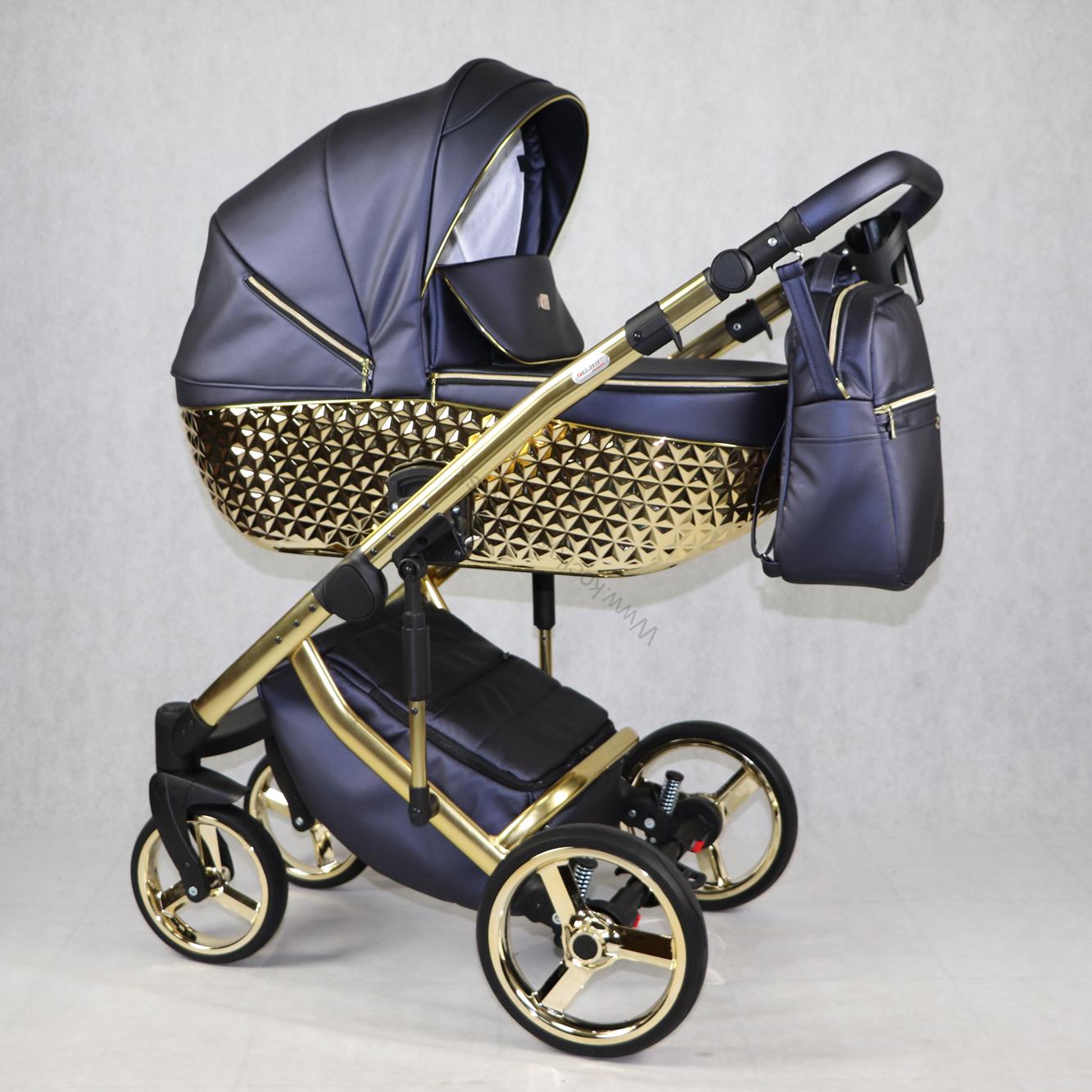 Kočík Happy Exklusive 5+autosedačka