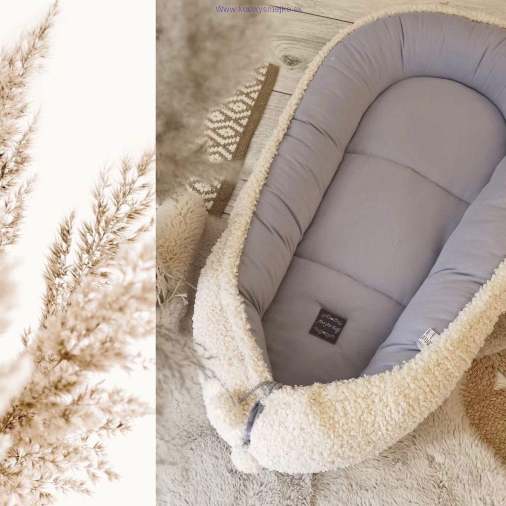 Hniezdo pre bábätká "BOHO"