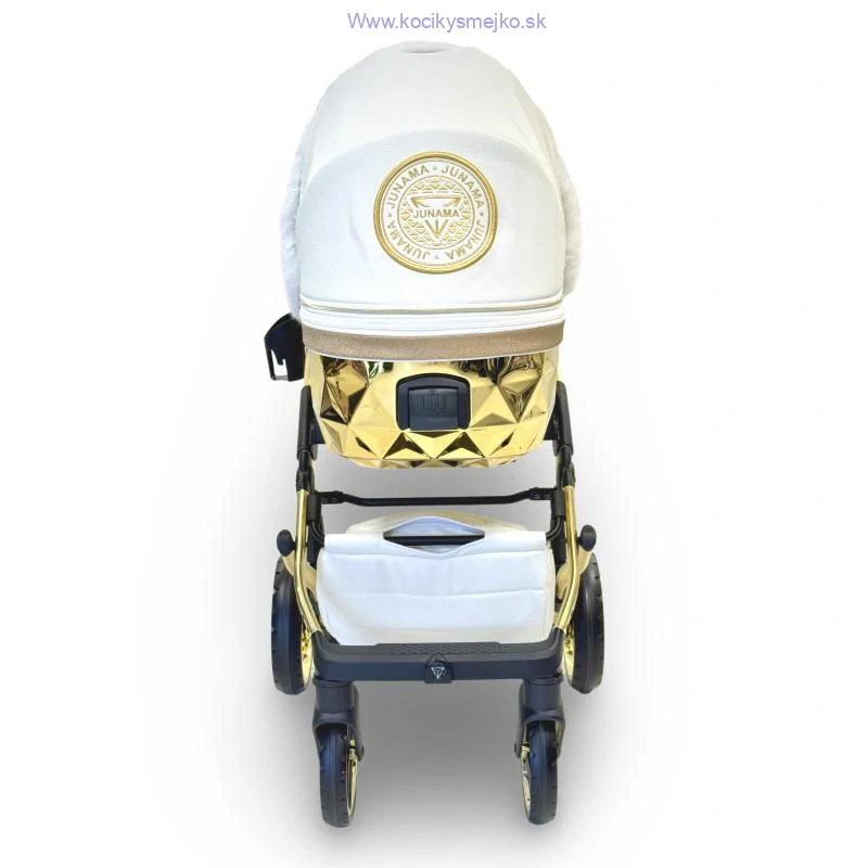 Junama Hand Craft Glitter bielo- zlatý 3v1