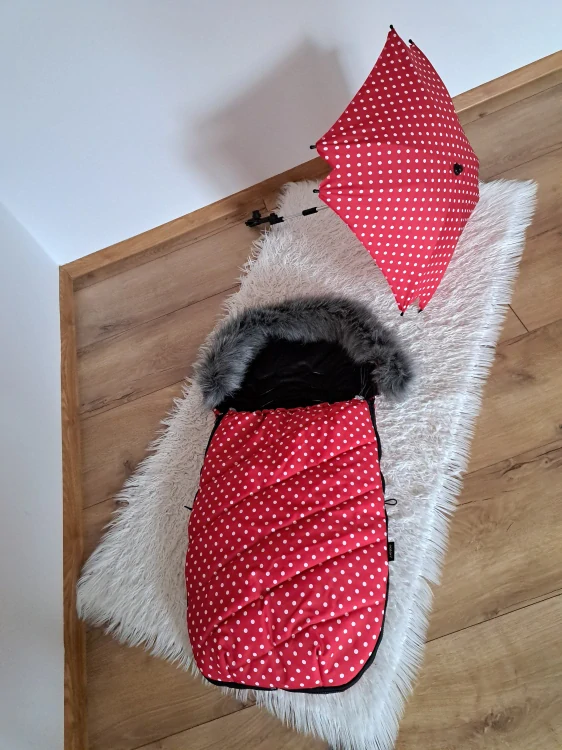 Športový kočík Joy Myška čierny