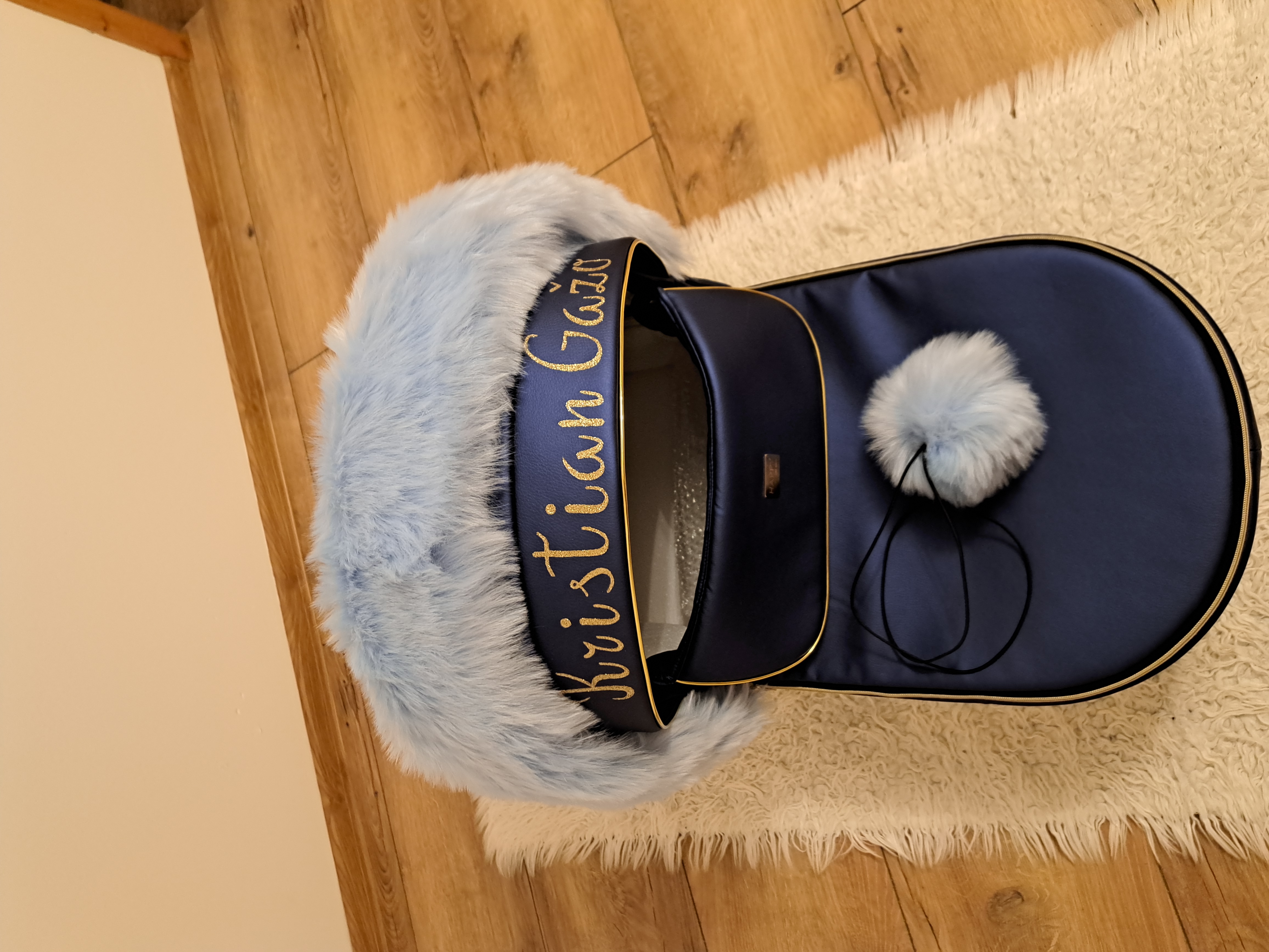 Maľovanie mena babätka