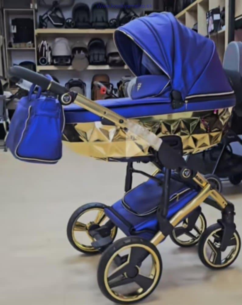 JUNAMA V2 FLUO MIRROR 01 BLUE 2v1