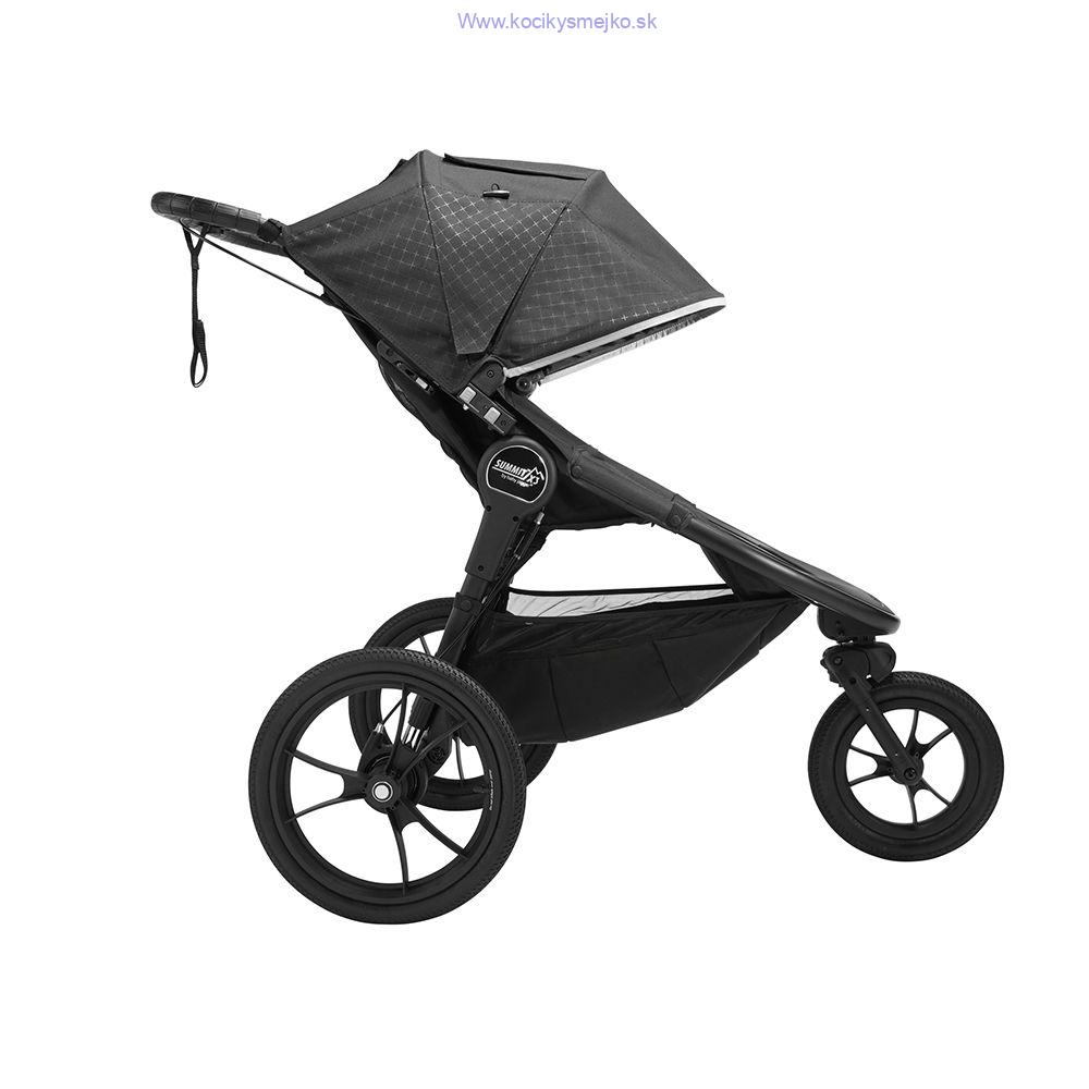BabyJogger SUMMIT X3 SINGLE MIDNIGHT BLACK