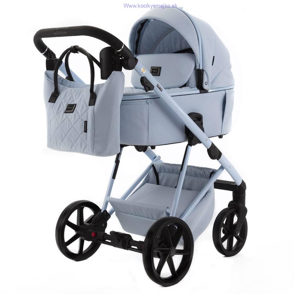 Delta Natura kombinovaný kočík 2v1 DN-1 Sky