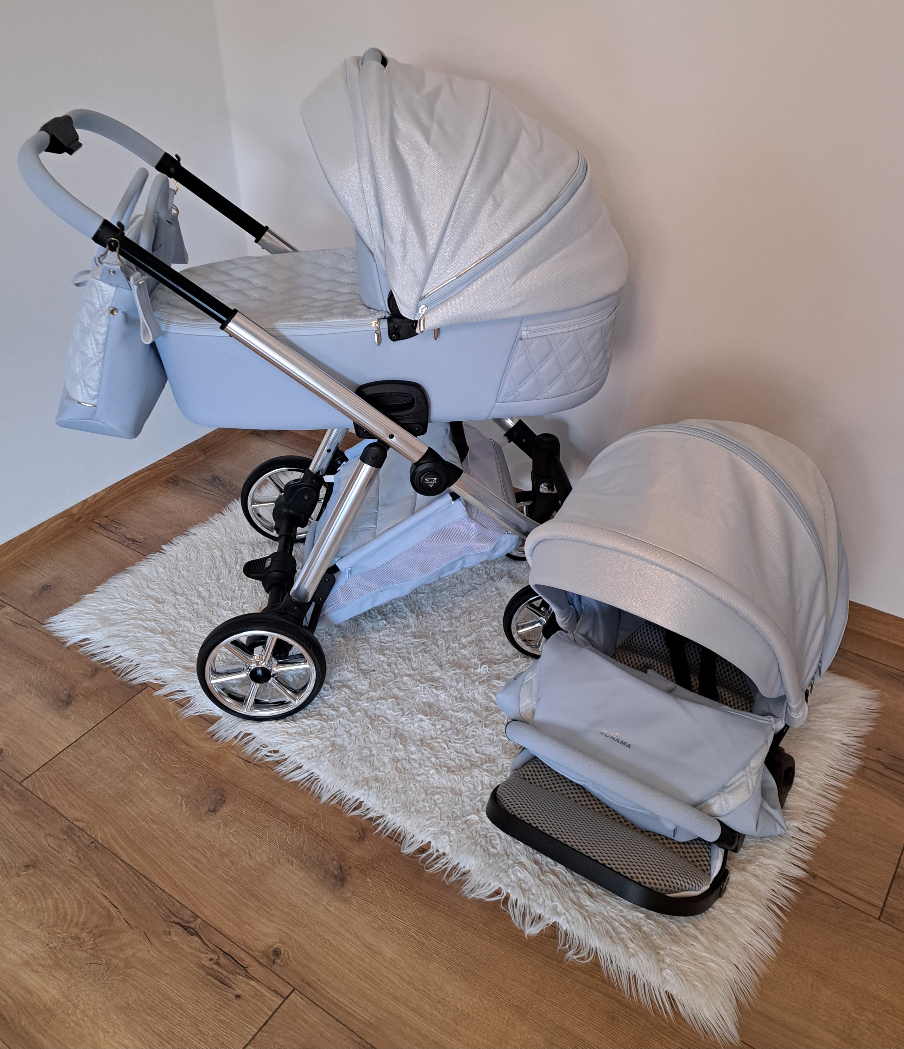 Junama Ellegante Blue 2in1 
