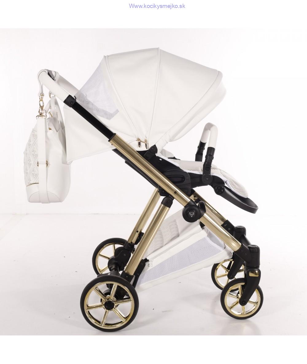 Junama ArtDeco White 2in1