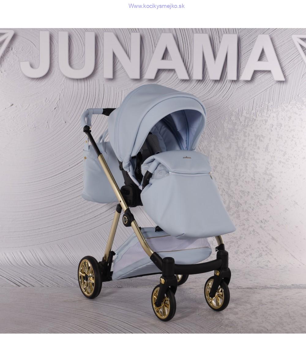 Junama ArtDeco Blue 2in1