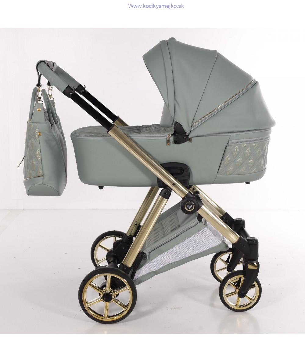 Junama ArtDeco Green 2in1 