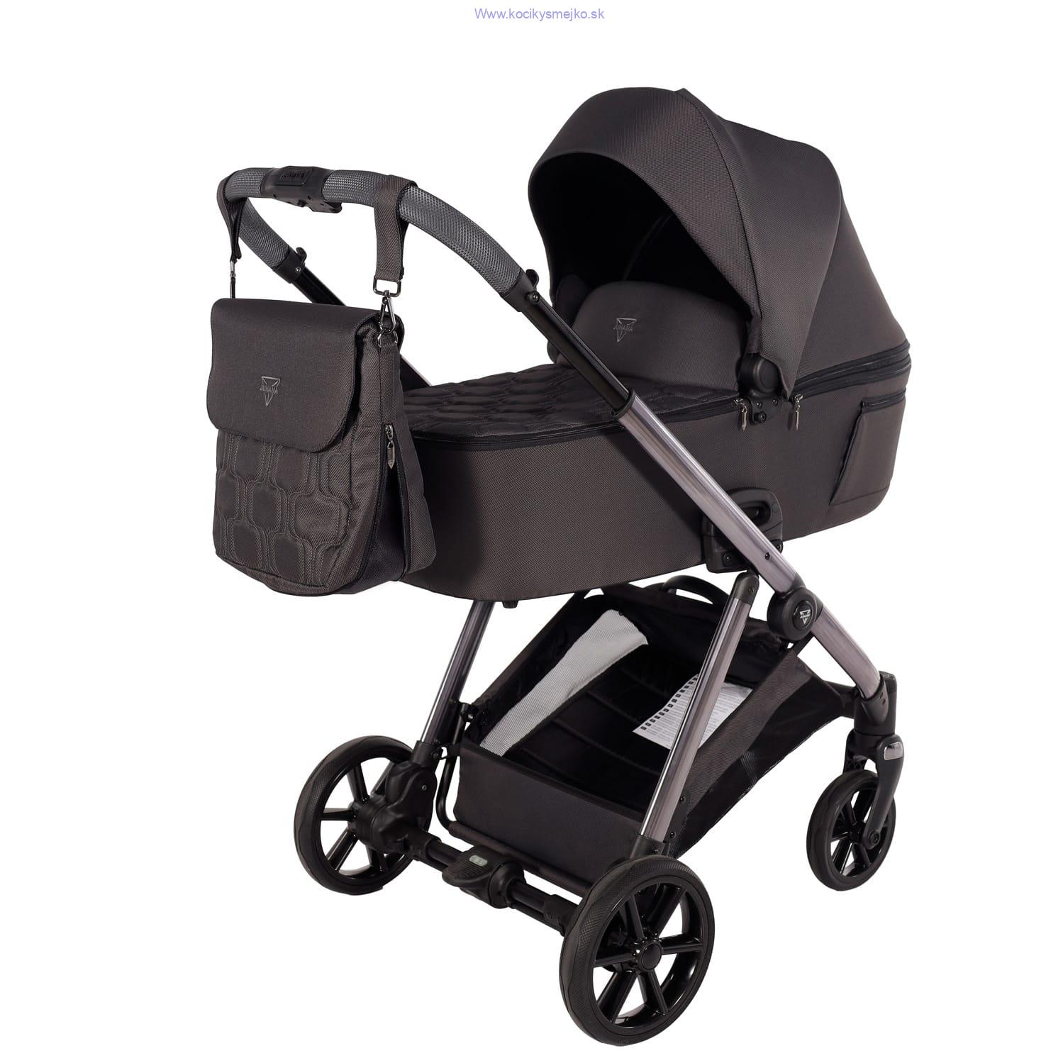 JUNAMA ELEGANTE 2v1 GRAPHITE