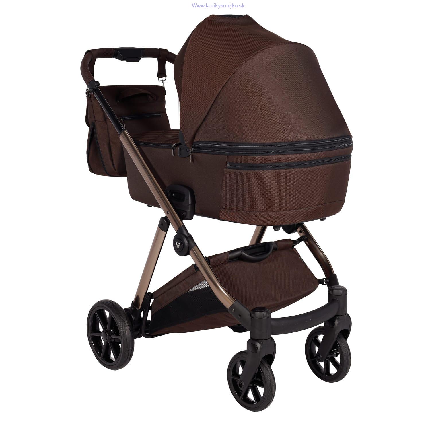 JUNAMA ELEGANTE 2V1 BROWN