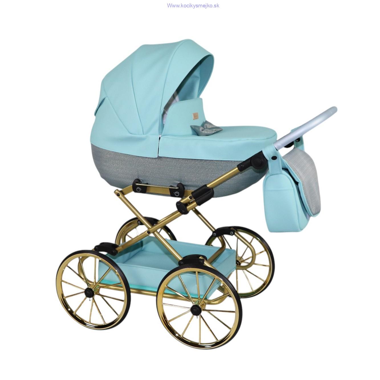Kočík pre bábiky Retro Nr2