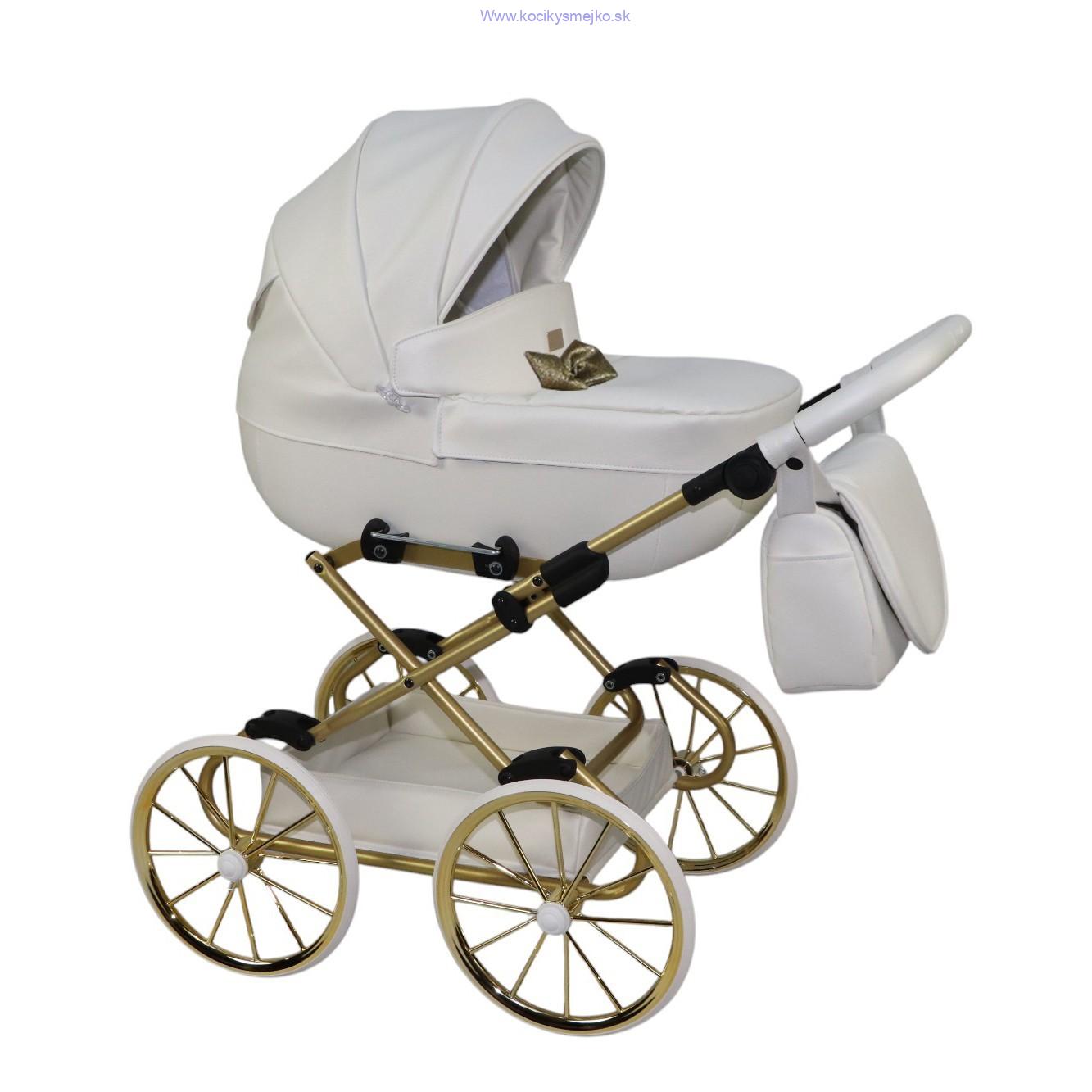 Kočík pre bábiky Retro Nr8