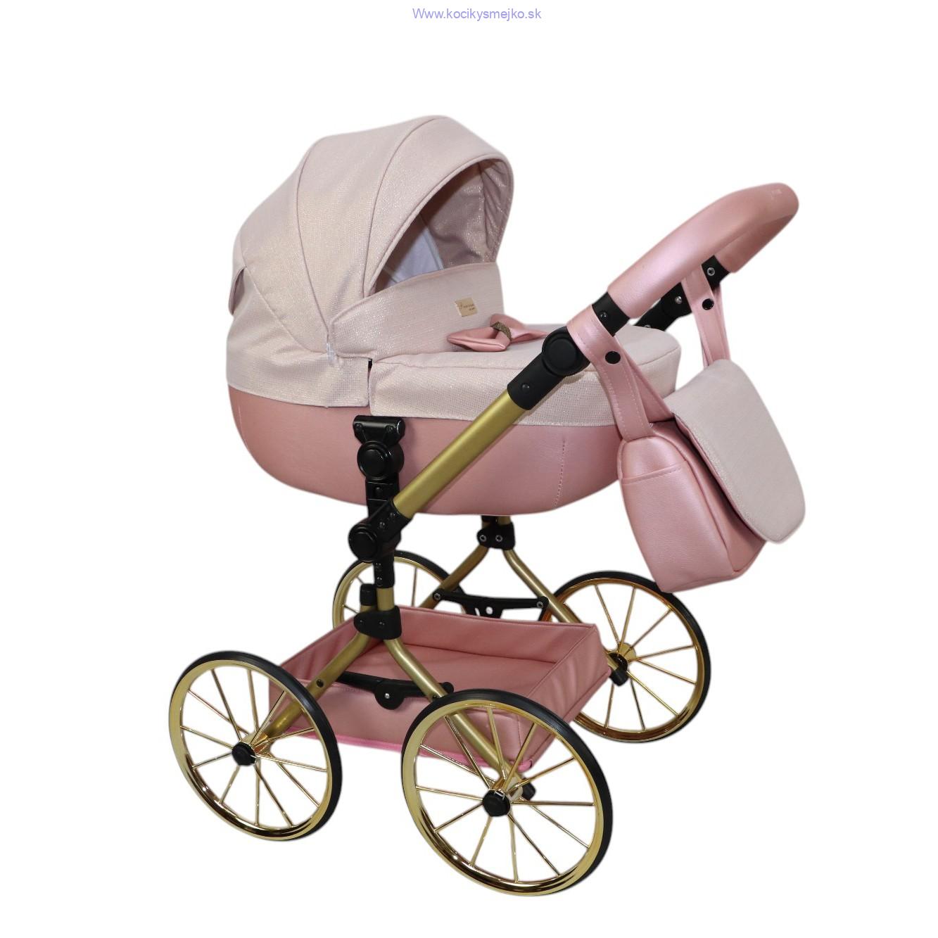 Kočík pre bábiky Princessa Nr3