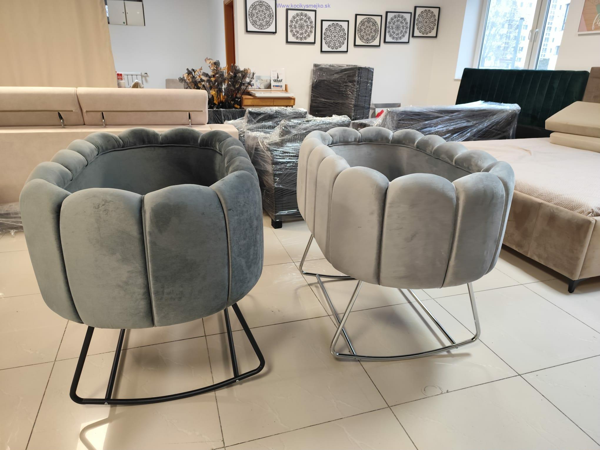 Luxury Detská kolíska Svetlo-sivá