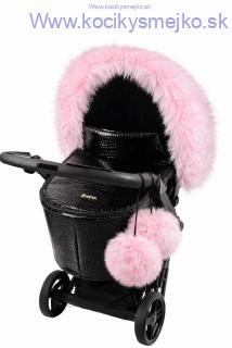 Kočík 2V1 Mata ružový