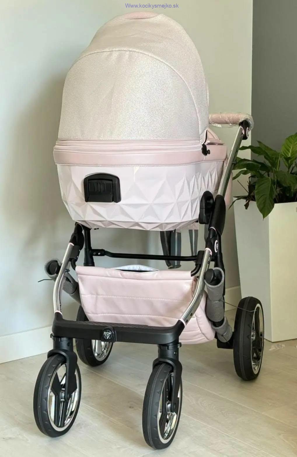 Junama Kočík Dolce Pink 2v1