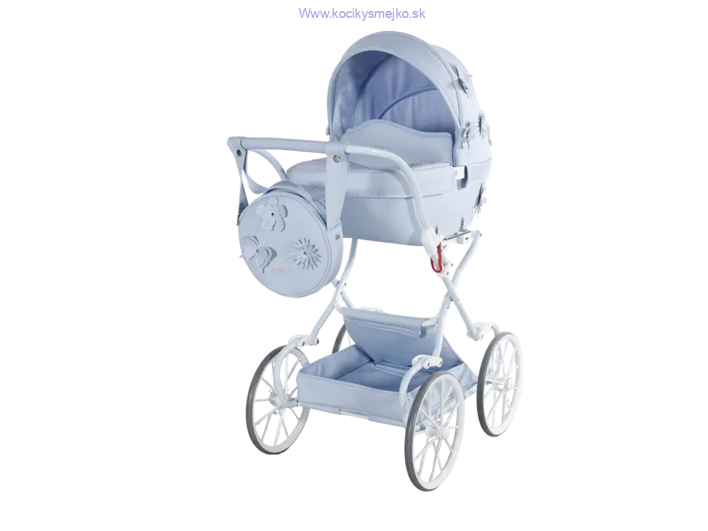Junama Fleur pre bábiky Blue