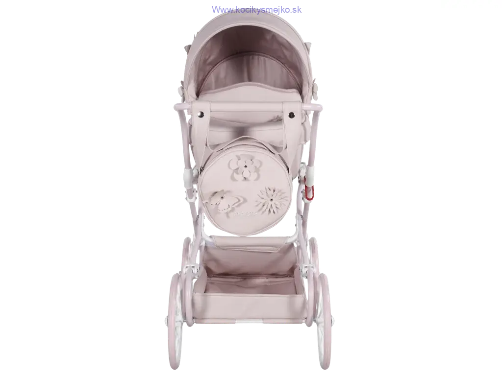 Junama Fleur Pink kočík pre bábiky