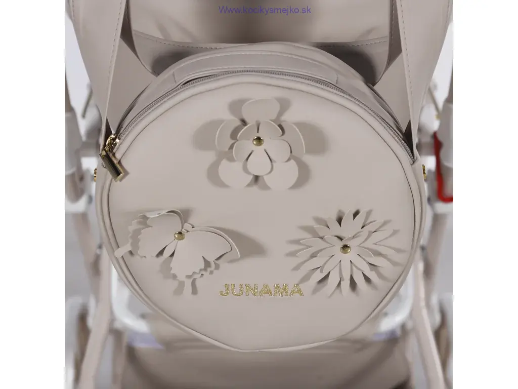 Junama Fleur Beige kočík pre bábiky