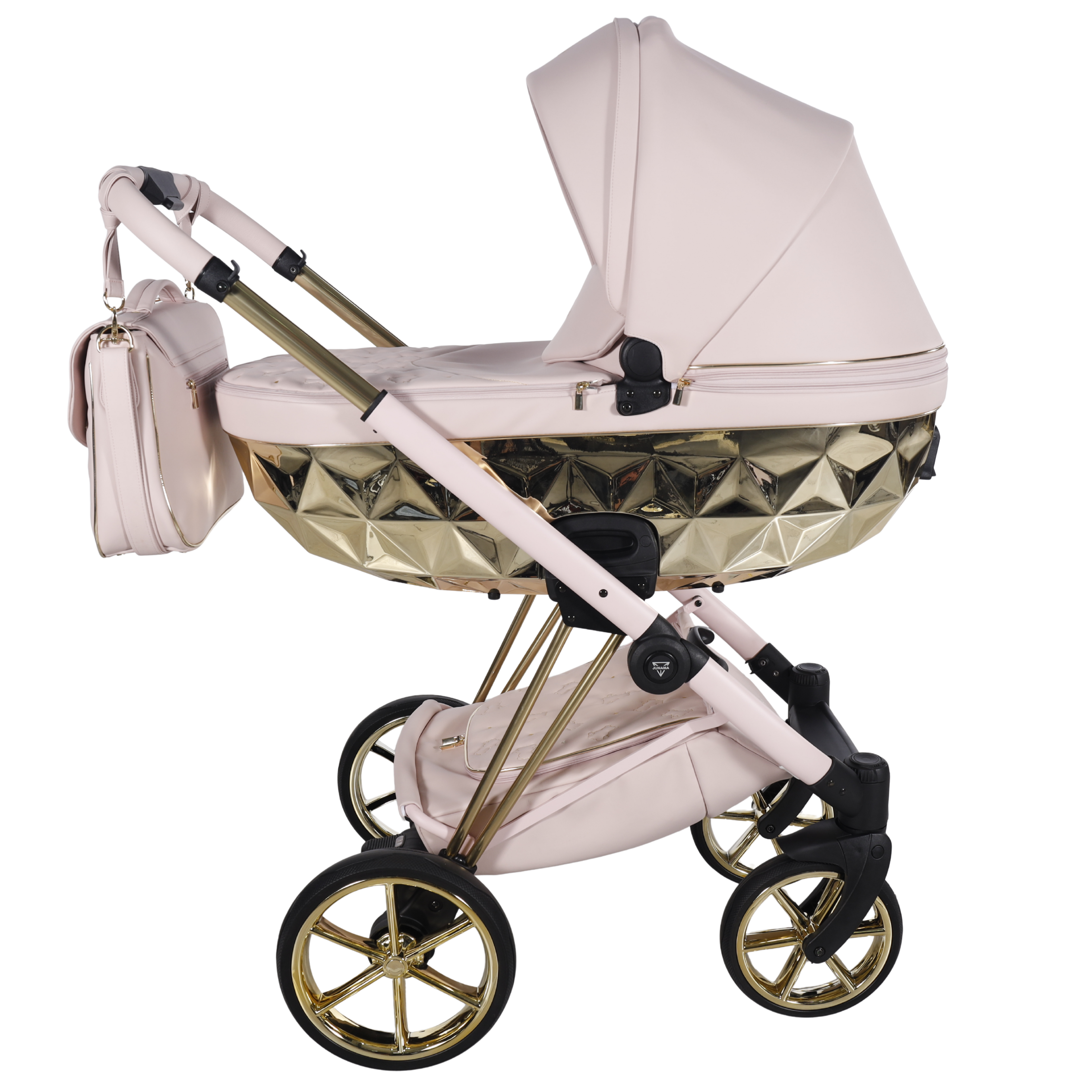 Junama Cubby Premium 2V1 pink 01