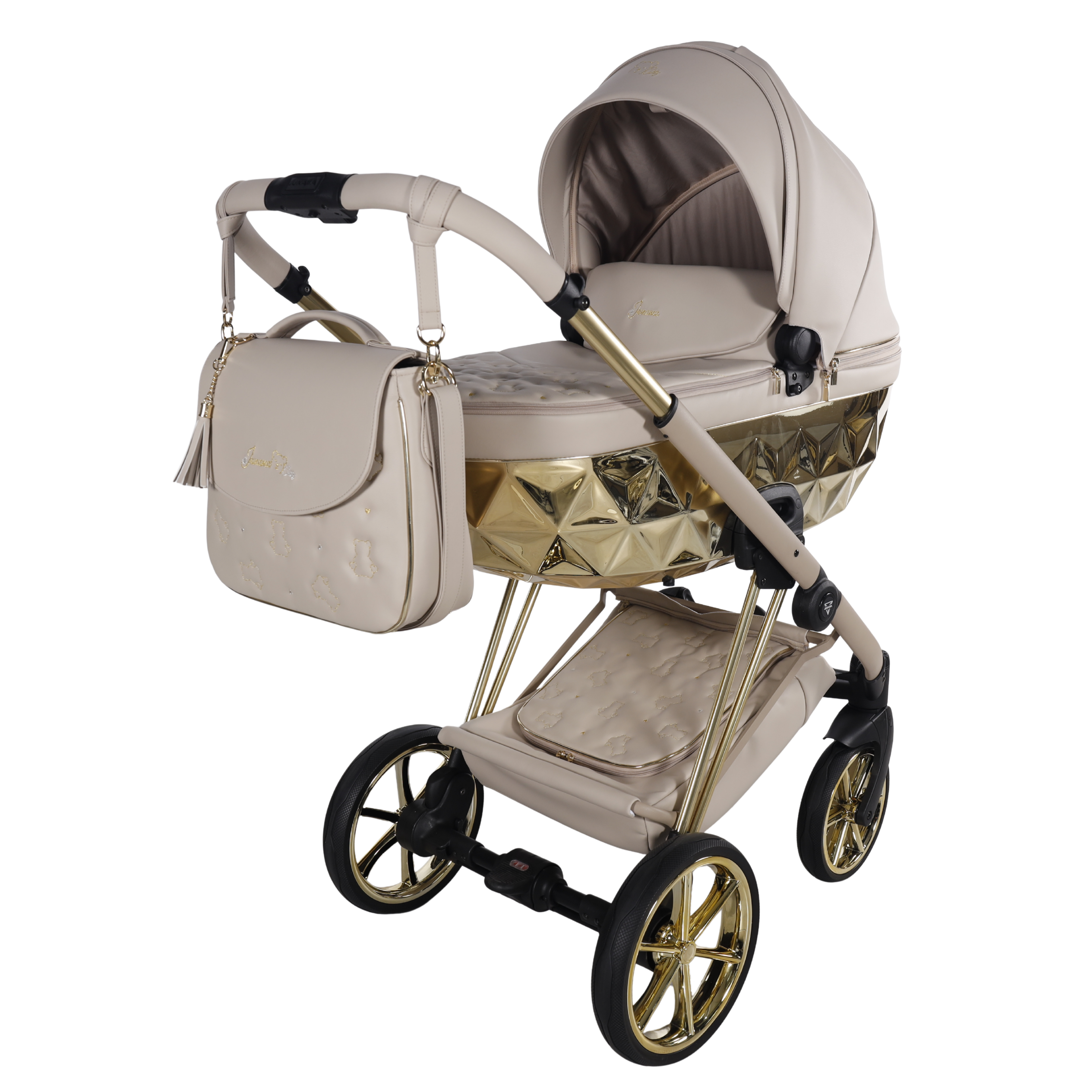 Junama Cubby Premium 2V1 beige 02