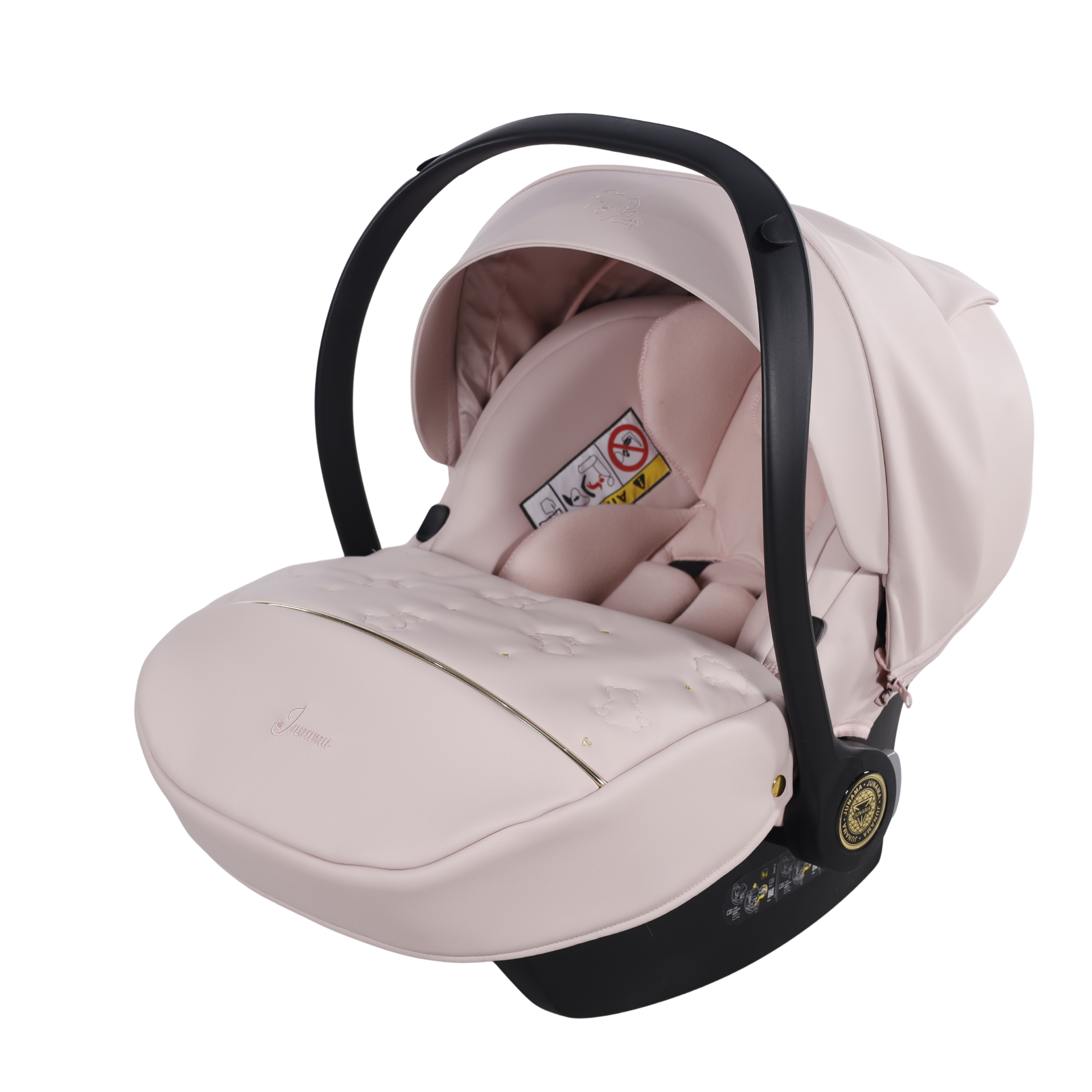 Junama Cubby 2V1 pink 01
