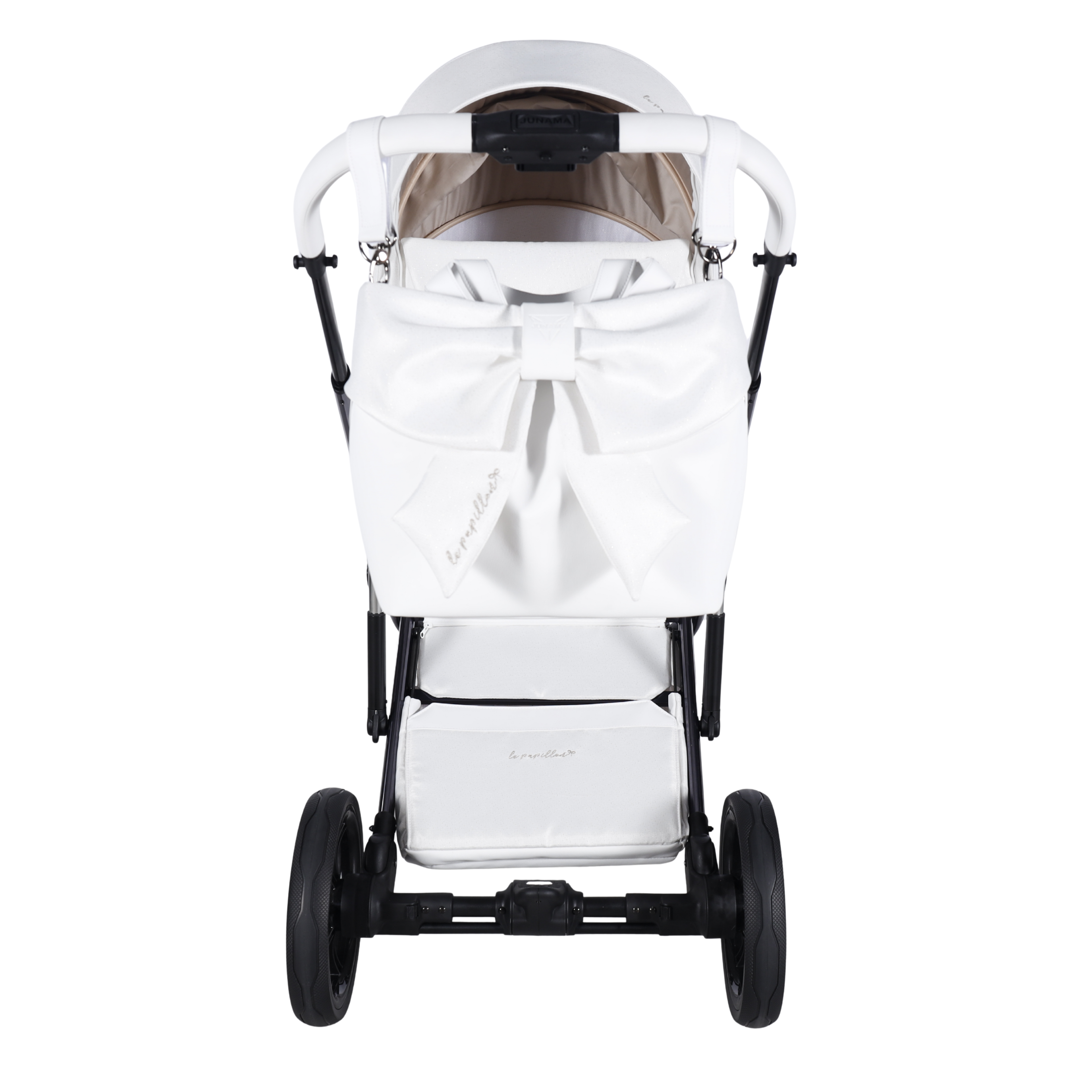 Junama Papillon White 2v1