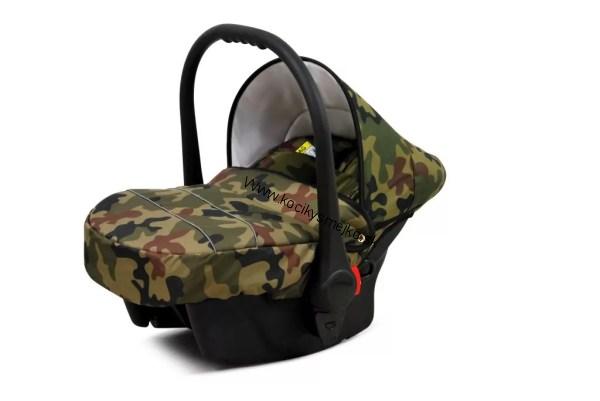 Kočík 3v1 Miracle Tactical Moro