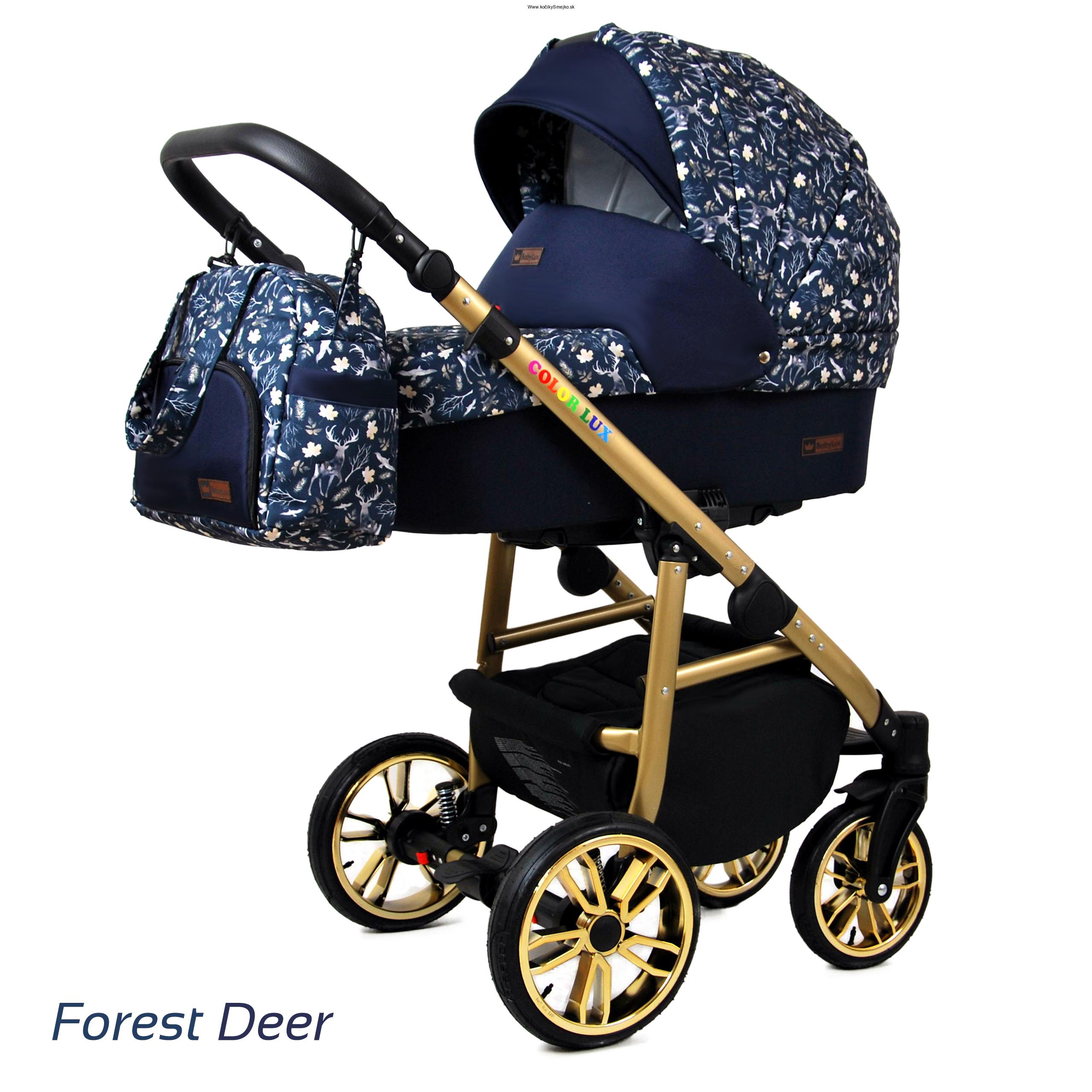 Color Lux FOREST DEER s autosedačkou