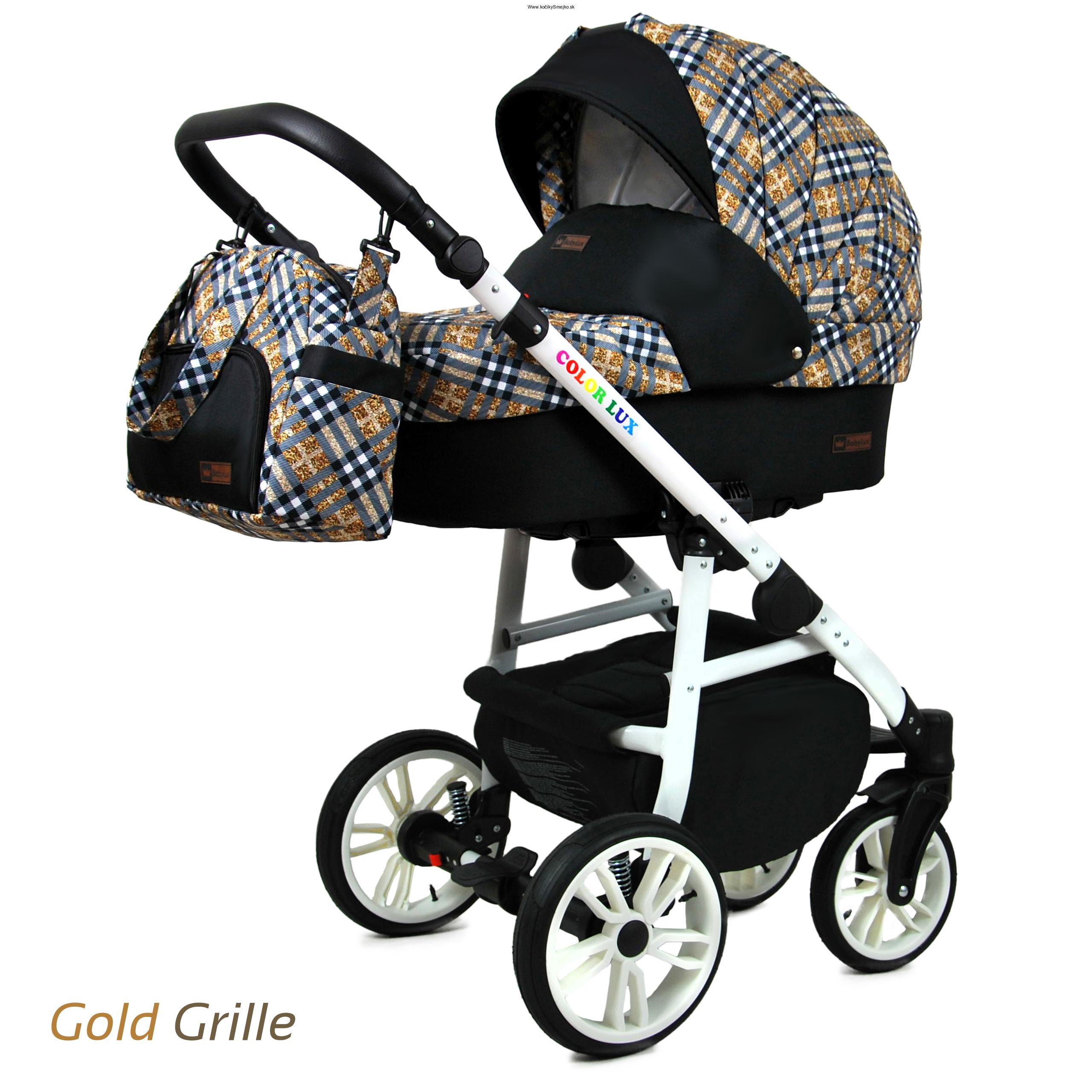 Color Lux GOLD GRILLE s autosedačkou