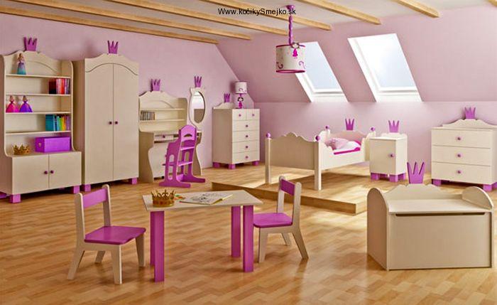 Detská izba Princezna