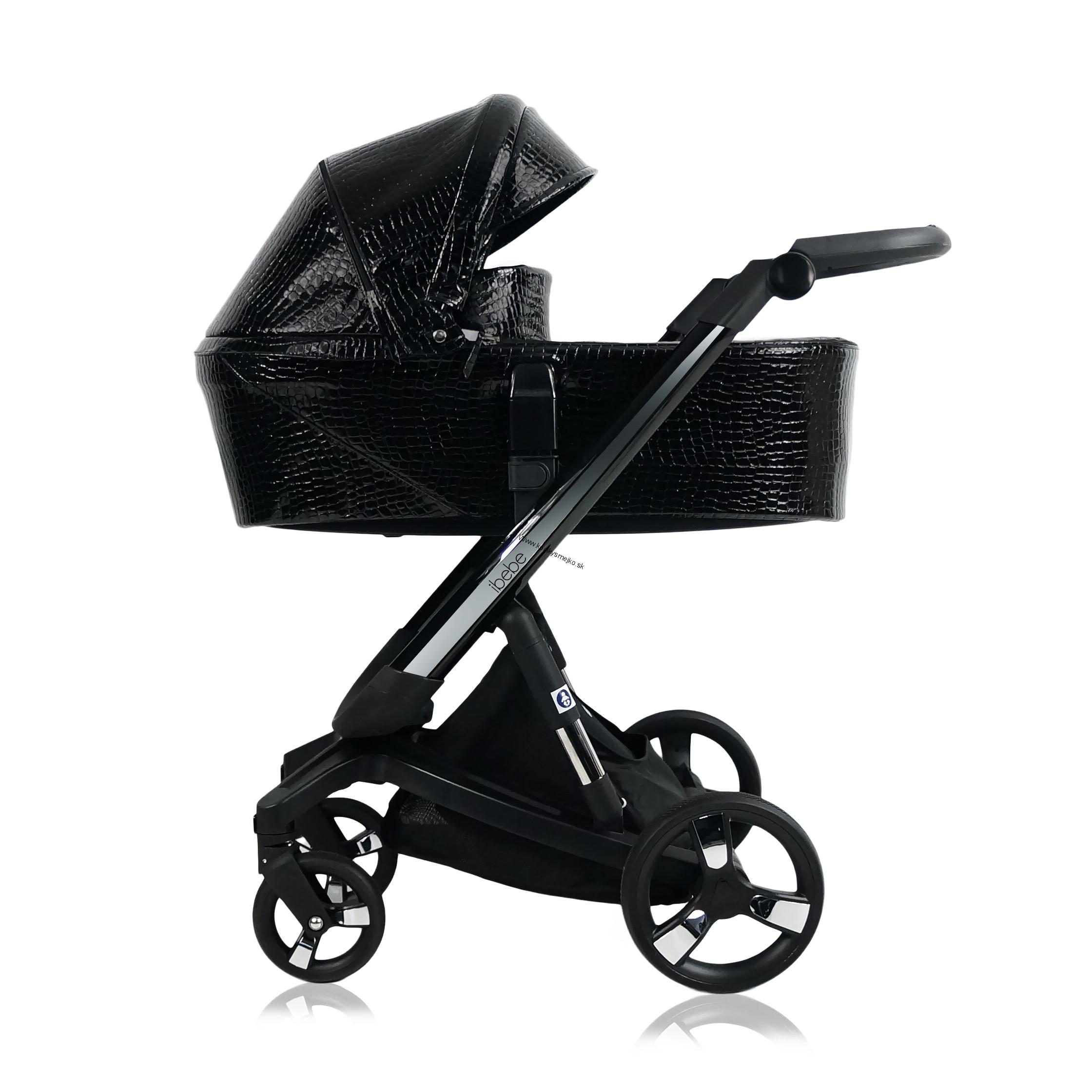 Top ibebe Black lesk 2v1 