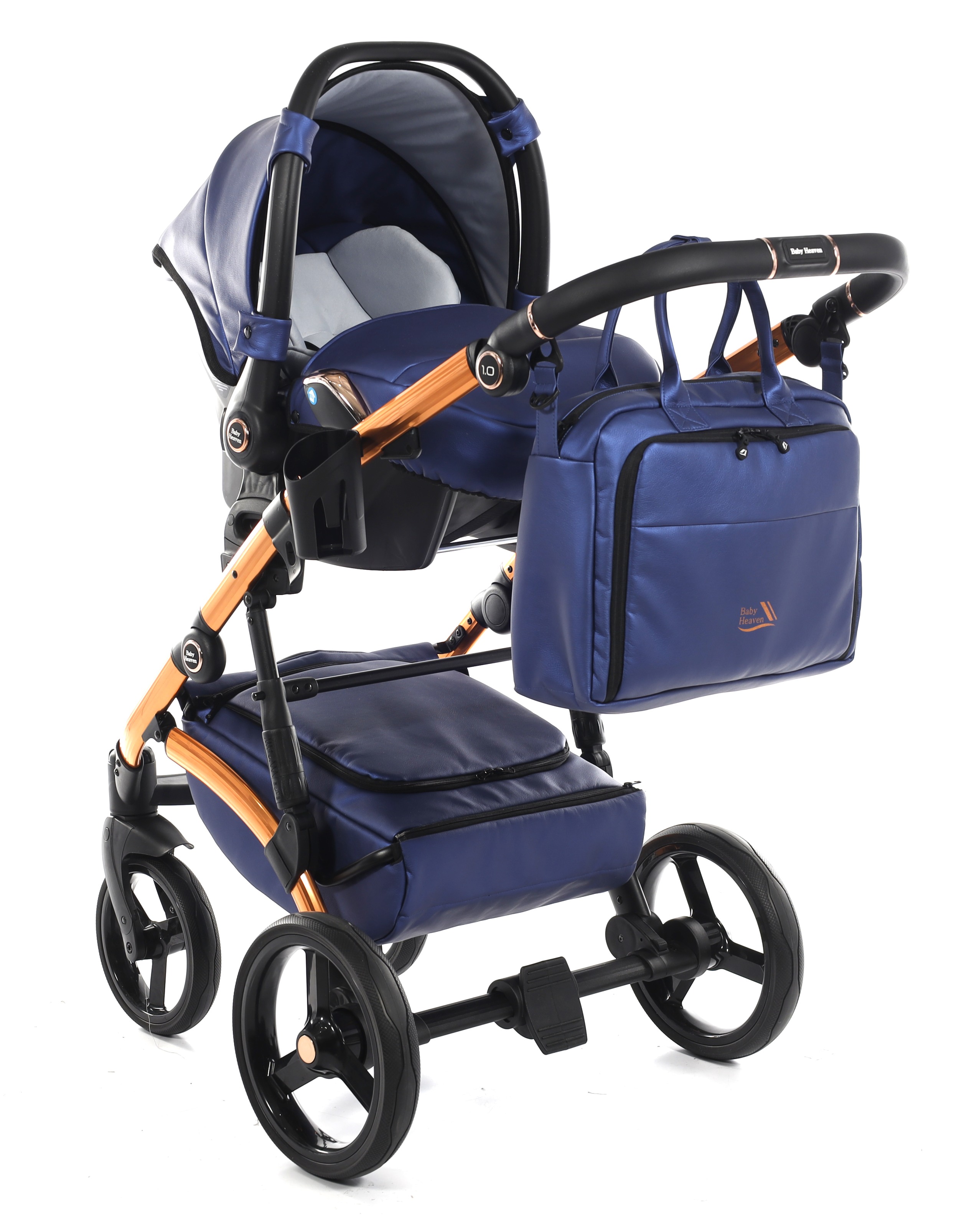 Baby Heaven Metalic Blue