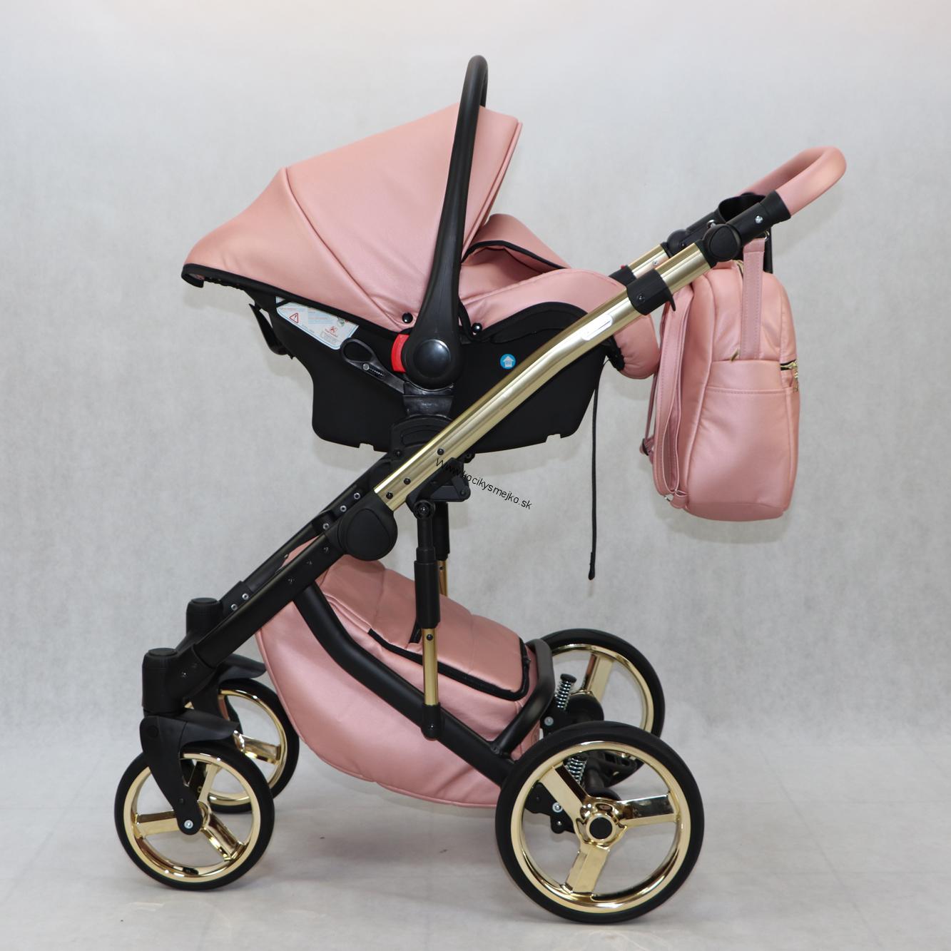 Kočík Happy Extra 3v1