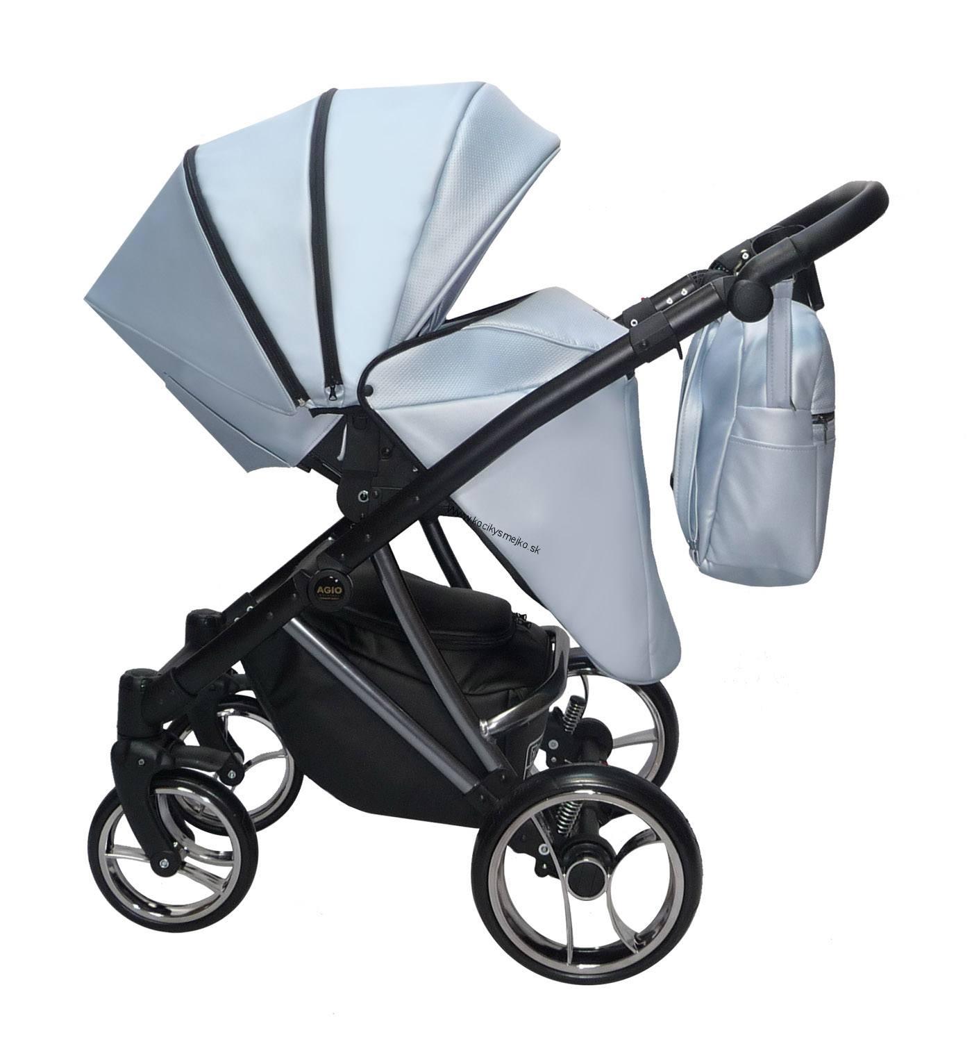 Kočík Agix s autosedačkou