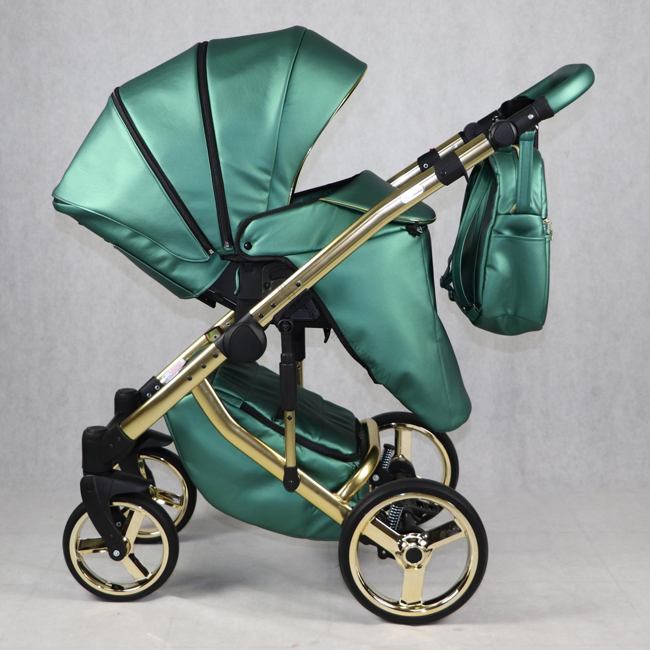 Kočík Happy Exklusive 4+autosedačka