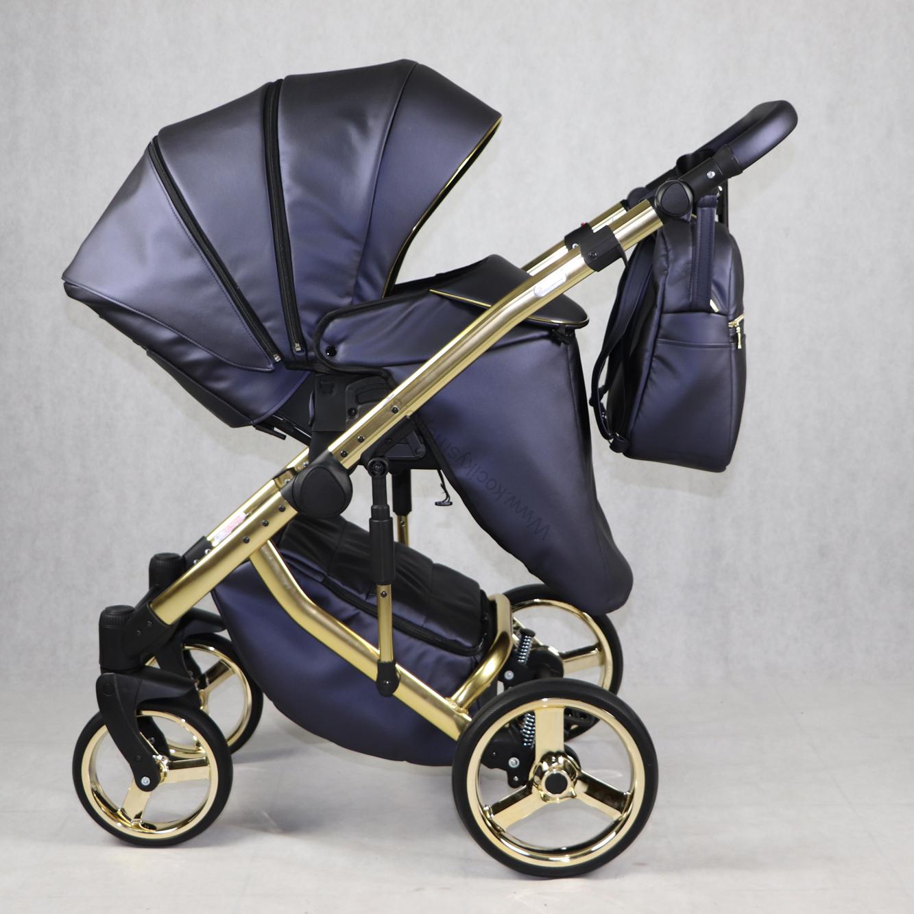 Kočík Happy Exklusive 5+autosedačka