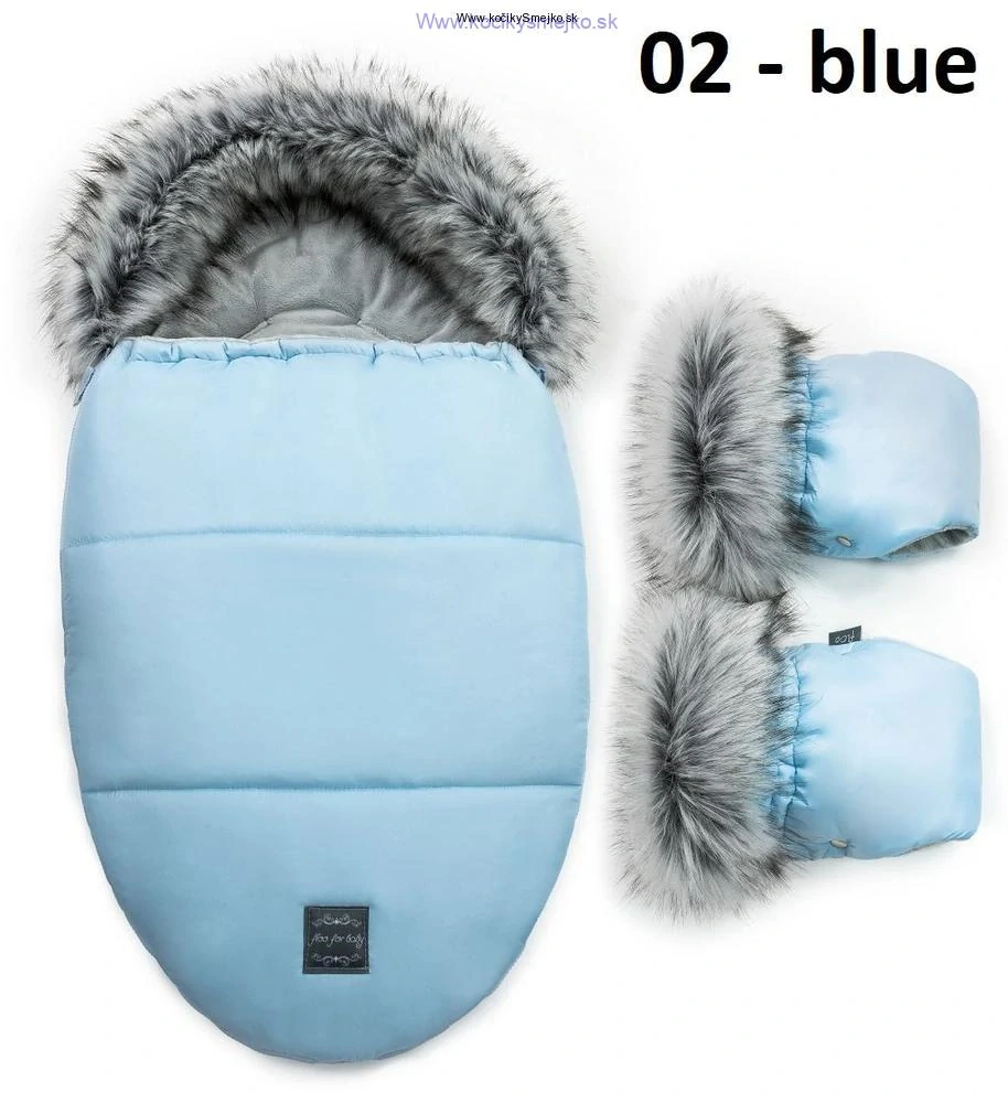 Junama Kočík Candy blue